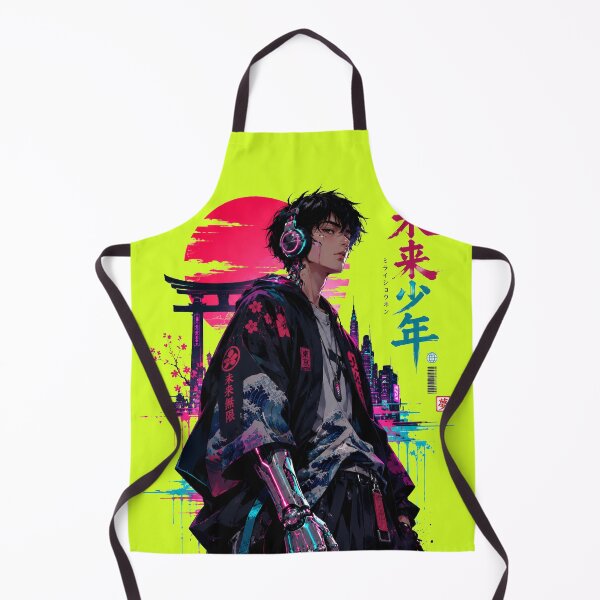 Item preview, Neon Soul – Mirai Shōnen | Cyberpunk Future Boy designed and sold by Cavalier-org.