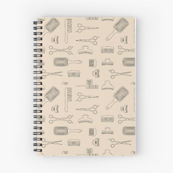 Item preview, Hair Stylist Barber Tools Seamless Pattern designed and sold by SplashTastic.