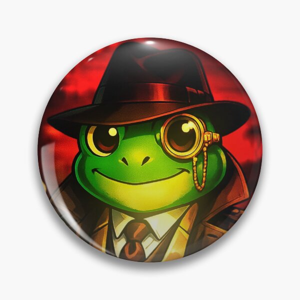 Item preview, Distinguished Froge designed and sold by ItsJustSylver.