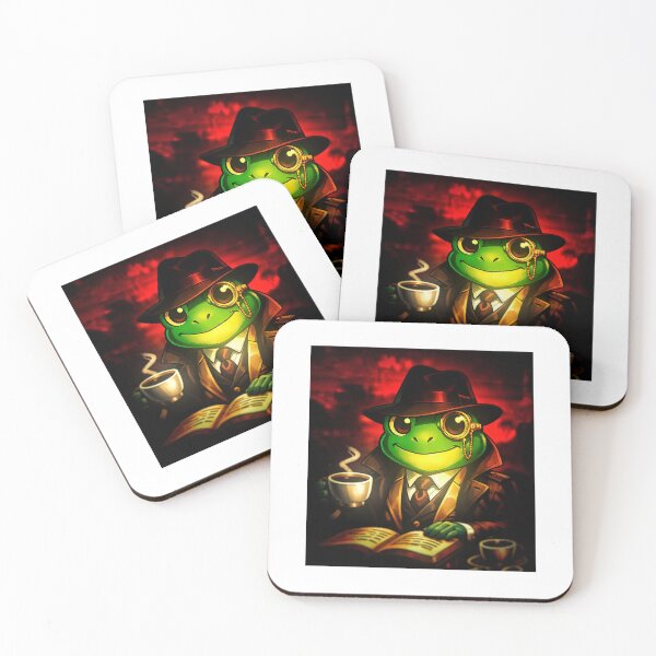 Item preview, Distinguished Froge designed and sold by ItsJustSylver.