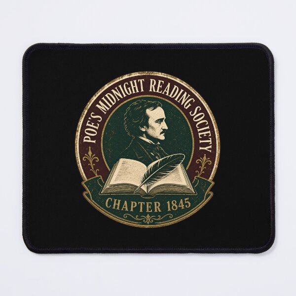 Item preview, Poe's Midnight Reading Society: Chapter 1845 designed and sold by Fenay Designs.