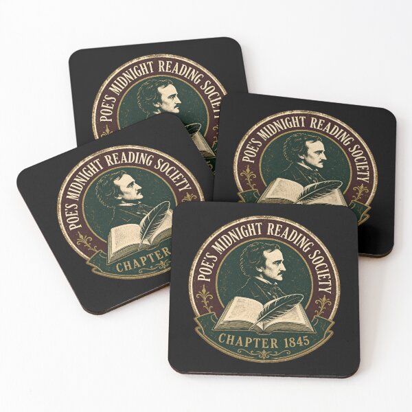 Item preview, Poe's Midnight Reading Society: Chapter 1845 designed and sold by Fenay Designs.