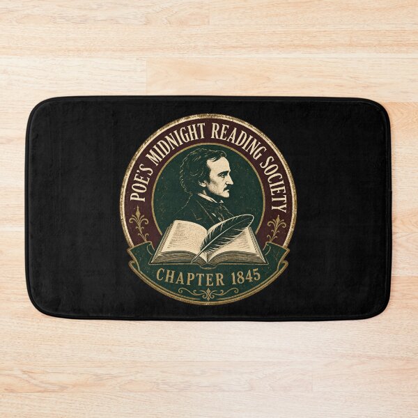 Item preview, Poe's Midnight Reading Society: Chapter 1845 designed and sold by Fenay Designs.
