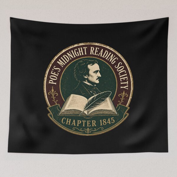 Item preview, Poe's Midnight Reading Society: Chapter 1845 designed and sold by Fenay Designs.