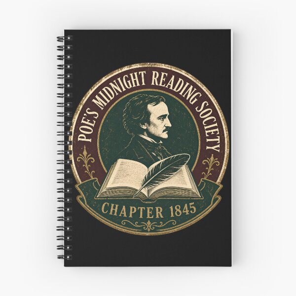 Item preview, Poe's Midnight Reading Society: Chapter 1845 designed and sold by Fenay Designs.