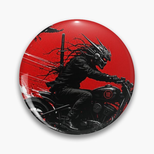Item preview, Crimson Shadow Rider designed and sold by Gold&pixels.