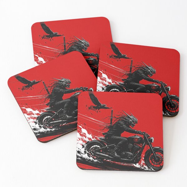 Item preview, Crimson Shadow Rider designed and sold by Gold&pixels.