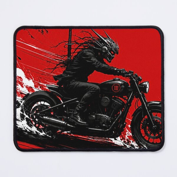 Item preview, Crimson Shadow Rider designed and sold by Gold&pixels.