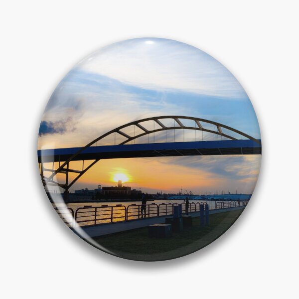 Item preview, Milwaukee Hoan Bridge designed and sold by eshipaints.