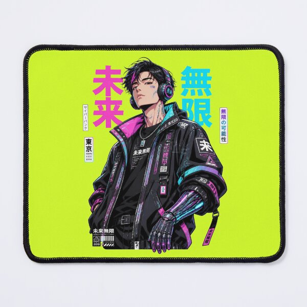Item preview, Neon Soul – Mirai Shōnen | Cyberpunk Future Boy designed and sold by Cavalier-org.