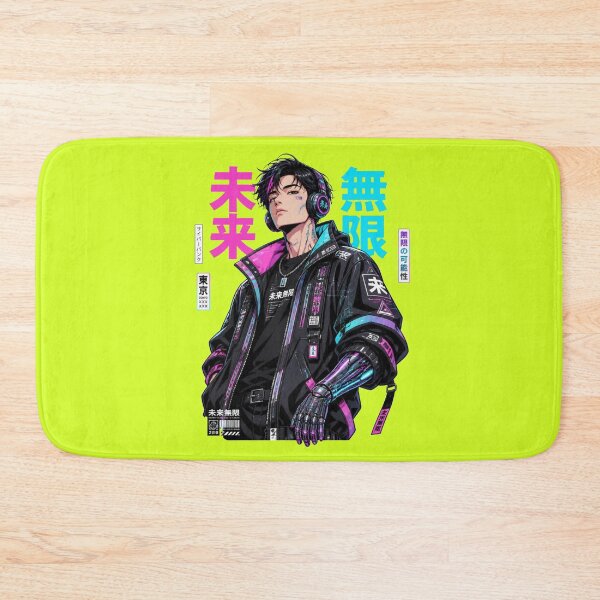 Item preview, Neon Soul – Mirai Shōnen | Cyberpunk Future Boy designed and sold by Cavalier-org.
