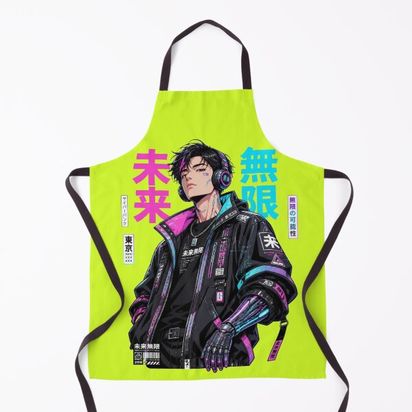 Item preview, Neon Soul – Mirai Shōnen | Cyberpunk Future Boy designed and sold by Cavalier-org.