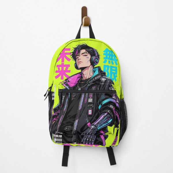 Item preview, Neon Soul – Mirai Shōnen | Cyberpunk Future Boy designed and sold by Cavalier-org.