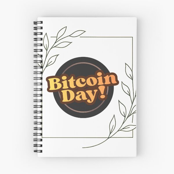 Item preview, Bitcoin Day designed and sold by DVerse Studio.