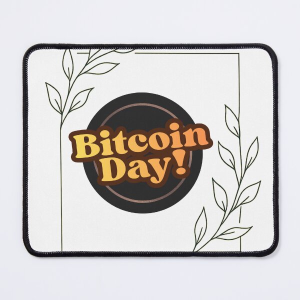 Item preview, Bitcoin Day designed and sold by DVerse Studio.