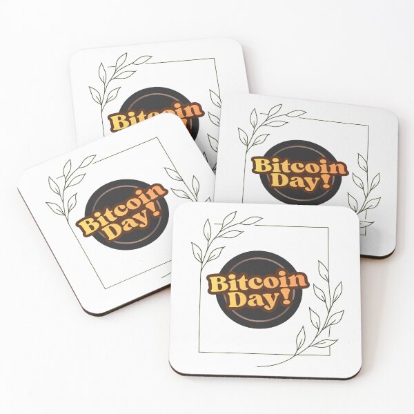Item preview, Bitcoin Day designed and sold by DVerse Studio.