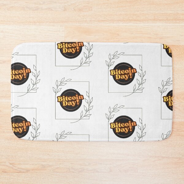 Item preview, Bitcoin Day designed and sold by DVerse Studio.