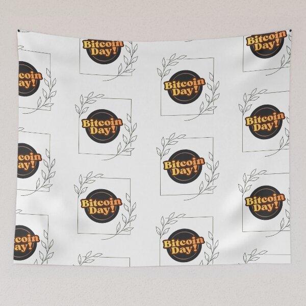Item preview, Bitcoin Day designed and sold by Chidiwhite Concept .