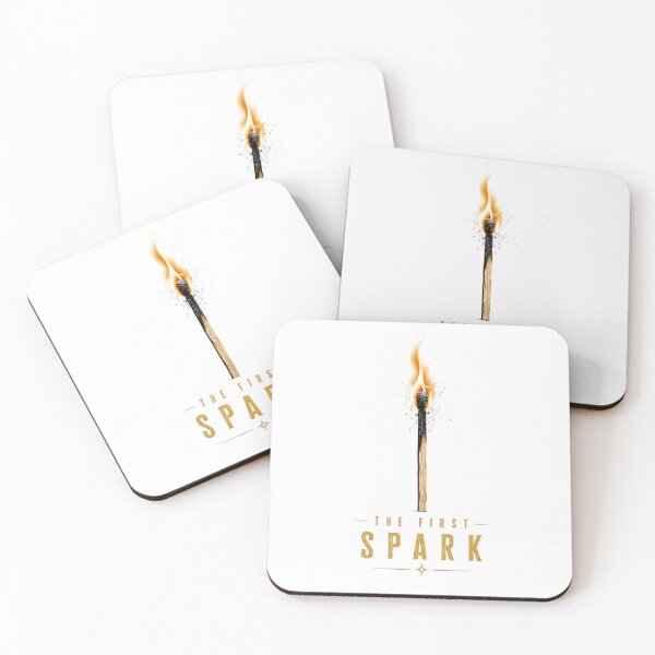 Item preview, The First Spark | Minimal Match Design designed and sold by WakeUpByLP.