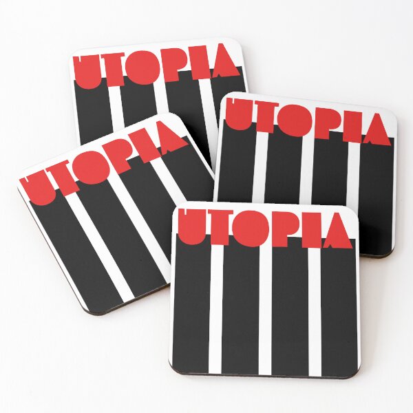 Item preview, UTOPIA – Bold Modern Typography Minimalist Graphic designed and sold by Absyntart.