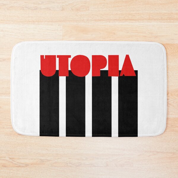 Item preview, UTOPIA – Bold Modern Typography Minimalist Graphic designed and sold by Absyntart.