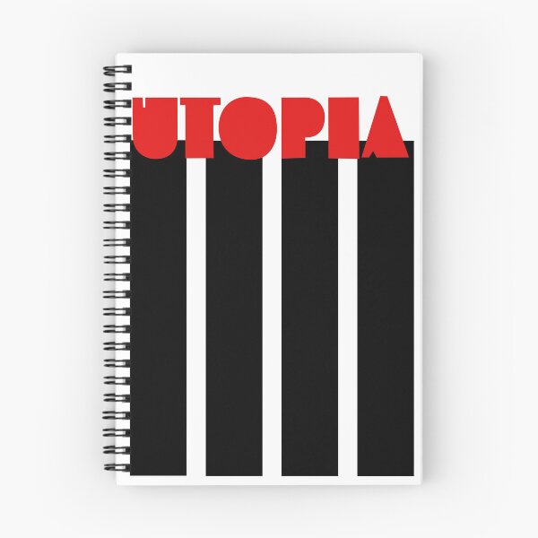 Item preview, UTOPIA – Bold Modern Typography Minimalist Graphic designed and sold by Absyntart.