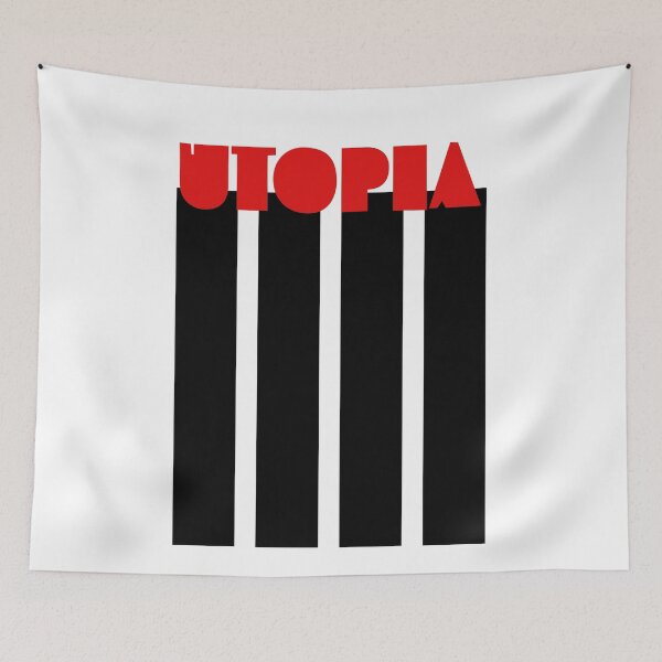 Item preview, UTOPIA – Bold Modern Typography Minimalist Graphic designed and sold by Absyntart.