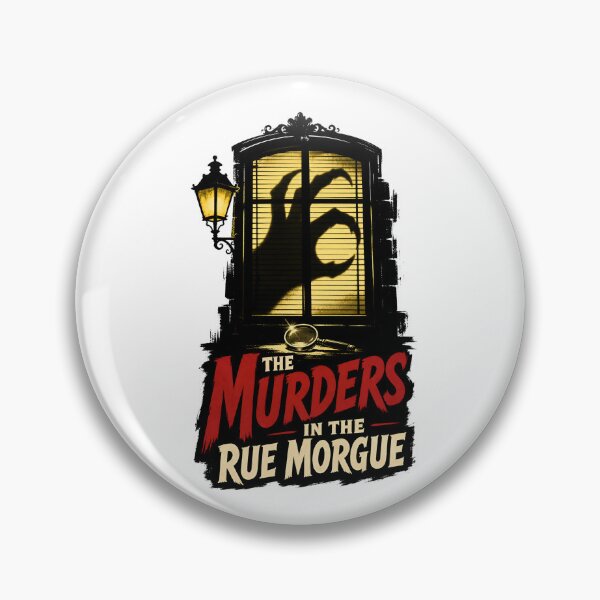 Item preview, The Murders in the Rue Morgue: Shadow at the Window designed and sold by Fenay Designs.