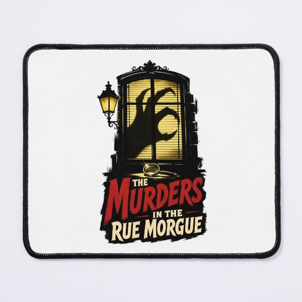 Item preview, The Murders in the Rue Morgue: Shadow at the Window designed and sold by Fenay Designs.
