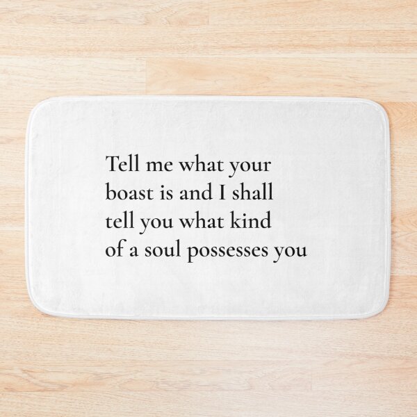 Item preview, Boastful Insight! designed and sold by The WordCatcher Street.