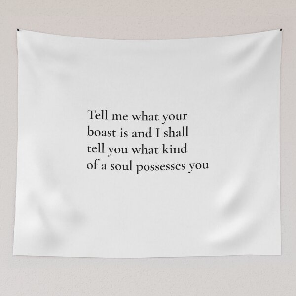 Item preview, Boastful Insight! designed and sold by The WordCatcher Street.