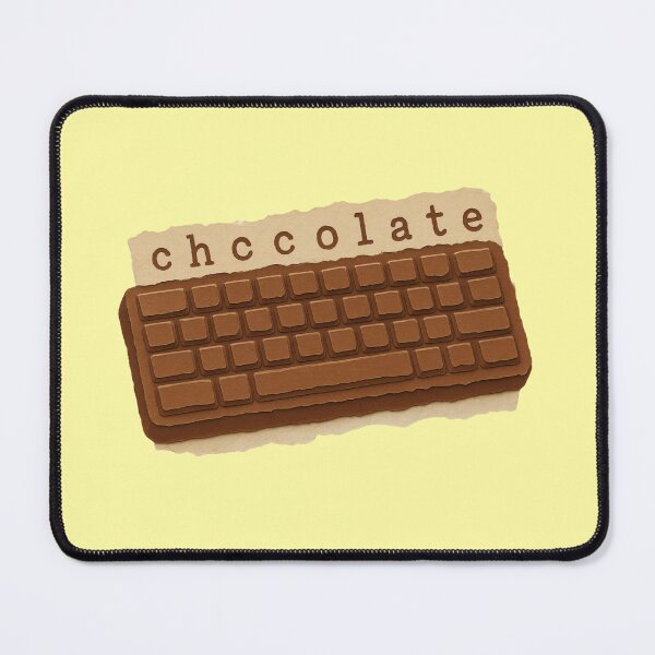 Item preview, Chocolate Keyboard | Funny Chocolate Tech Design | Sweet Gamer Gift designed and sold by Eathusiast.