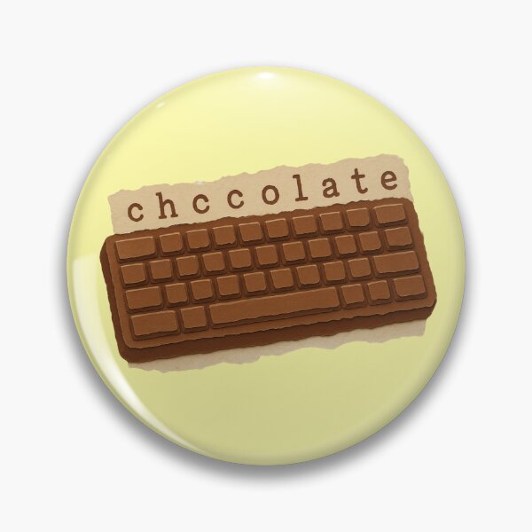 Item preview, Chocolate Keyboard | Funny Chocolate Tech Design | Sweet Gamer Gift designed and sold by Eathusiast.