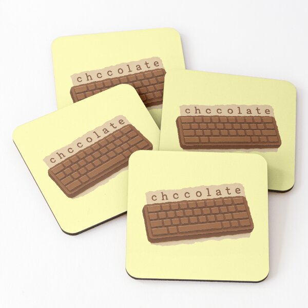 Item preview, Chocolate Keyboard | Funny Chocolate Tech Design | Sweet Gamer Gift designed and sold by Eathusiast.