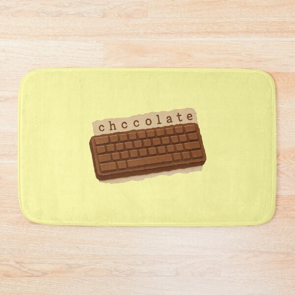Item preview, Chocolate Keyboard | Funny Chocolate Tech Design | Sweet Gamer Gift designed and sold by Eathusiast.