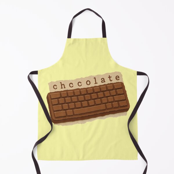 Item preview, Chocolate Keyboard | Funny Chocolate Tech Design | Sweet Gamer Gift designed and sold by Eathusiast.