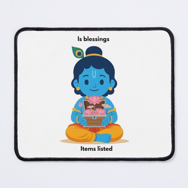 Item preview, ls blessings | Linux Developer Sticker | Terminal Tech Humor designed and sold by BhaktiByte.