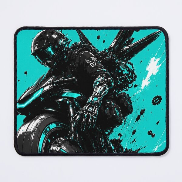 Item preview, Neon Apex Rider designed and sold by Gold&pixels.