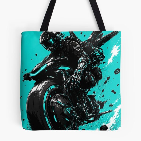 Item preview, Neon Apex Rider designed and sold by Gold&pixels.