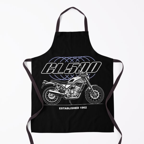 Item preview, Honda CL500 designed and sold by BronArtworks.