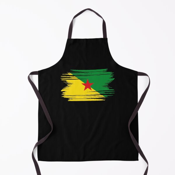 Item preview, Distressed French Guiana Flag GF designed and sold by shitpostee.