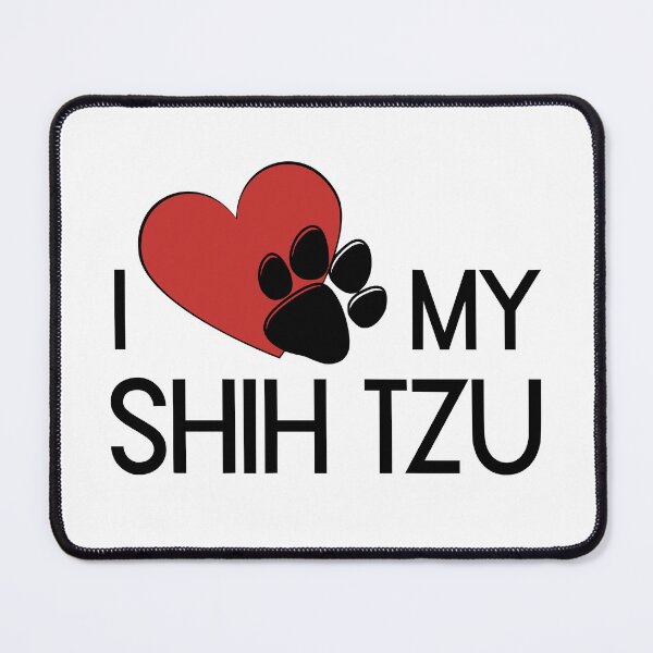 Item preview, I Love My Shih Tzu designed and sold by humnoo.