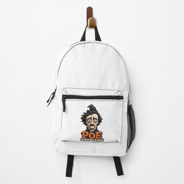 Item preview, Poe Problems: Wide-Eyed Raven Humor designed and sold by Fenay Designs.