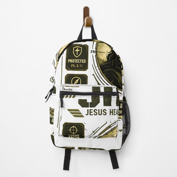 Item preview, JHUD – Jesus Heads Up Display | Tactical Christian Faith T-Shirt designed and sold by HenryJames, LLC.