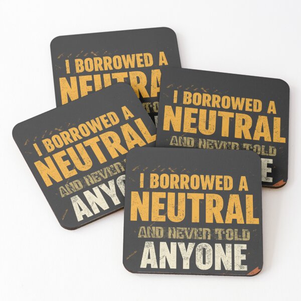 Item preview, Borrowed A Neutral Funny Electrician T-Shirt designed and sold by PlanningPress.