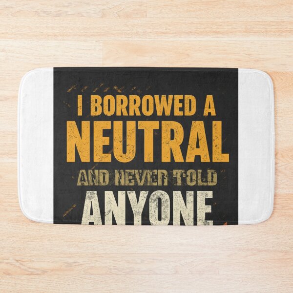 Item preview, Borrowed A Neutral Funny Electrician T-Shirt designed and sold by PlanningPress.