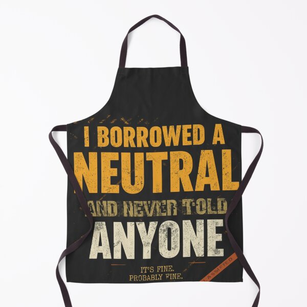 Item preview, Borrowed A Neutral Funny Electrician T-Shirt designed and sold by PlanningPress.