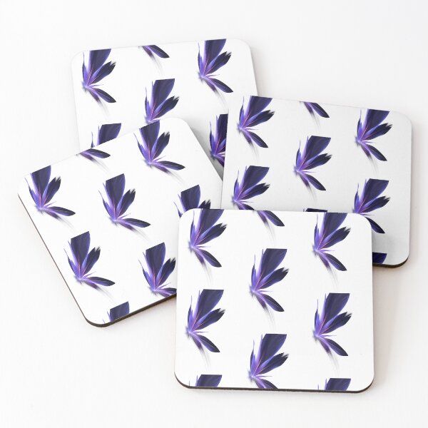 Item preview, Purple shining leaves designed and sold by Ethanticsticker.