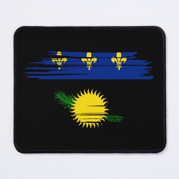 Item preview, Distressed Guadeloupe Flag GP designed and sold by shitpostee.