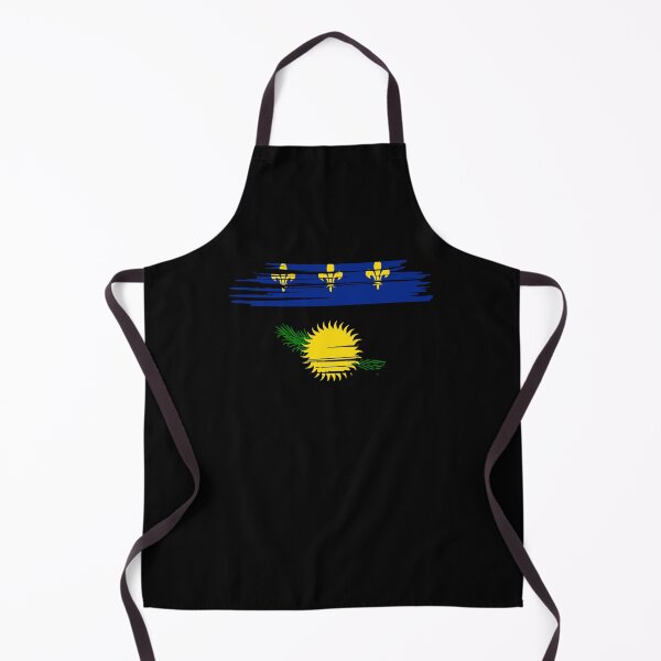 Item preview, Distressed Guadeloupe Flag GP designed and sold by shitpostee.